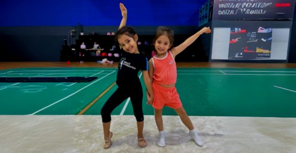 Гимнастика: путь от первых шагов к профессиональному мастерству